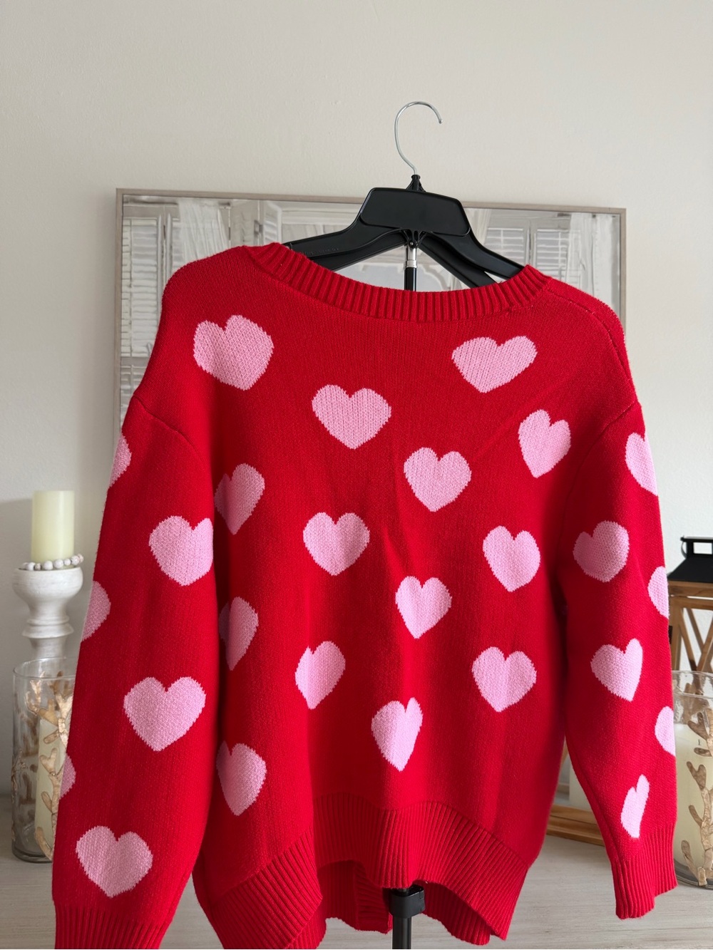 Sugarlips button-up heart cardigan - Picture 5 of 6